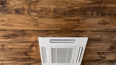 Mini-Split in Sunroom Photo